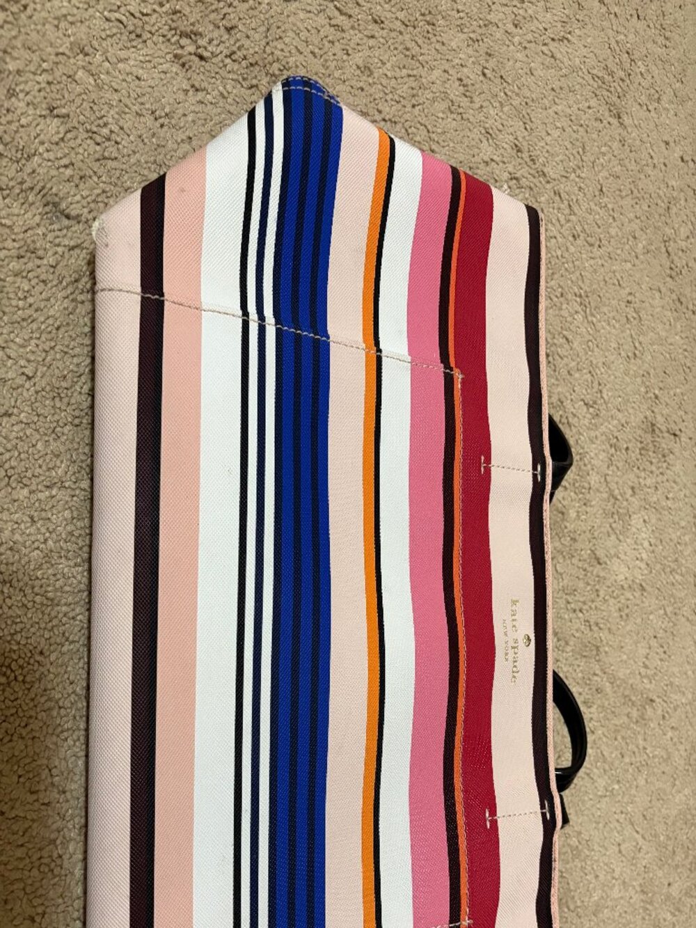 Kate Spade Striped Tote